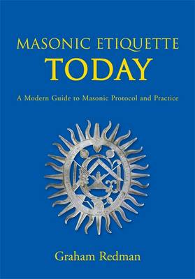 Book cover for Masonic Etiquette Today