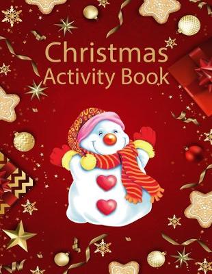 Book cover for Christmas Activity Book