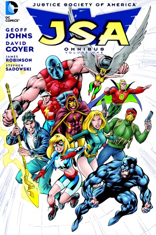 Cover of JSA Omnibus Vol. 1