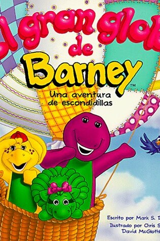 Cover of El Gran Globo de Barney