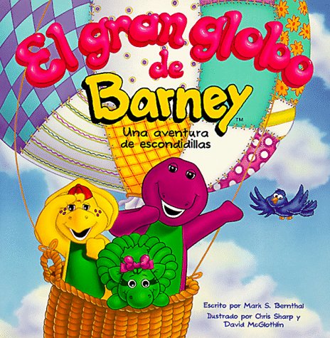 Book cover for El Gran Globo de Barney