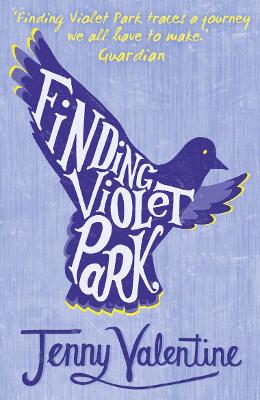 Book cover for Finding Violet Park