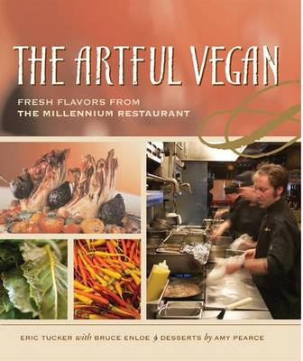 Book cover for The Artful Vegan