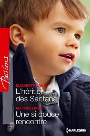 Cover of L'Heritier Des Santana - Une Si Douce Rencontre