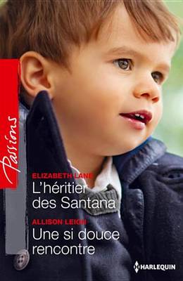 Book cover for L'Heritier Des Santana - Une Si Douce Rencontre