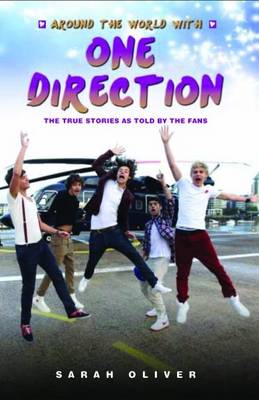 Book cover for Around the World with One Direction