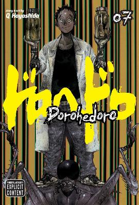 Book cover for Dorohedoro, Vol. 7