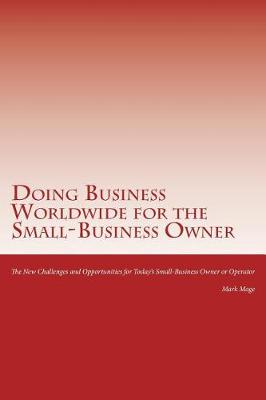 Book cover for Doing Business Worldwide for the Small-Business Owner