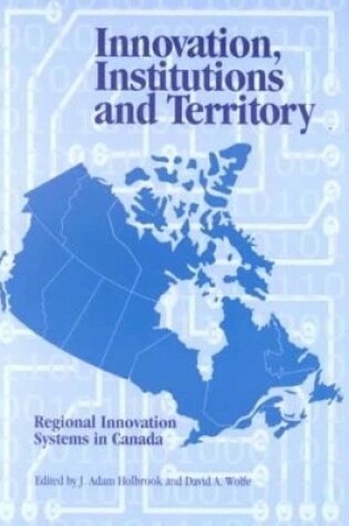 Cover of Innovation, Institutions and Territory