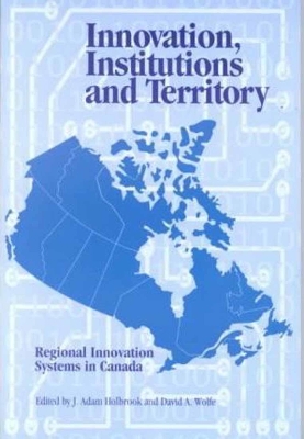 Cover of Innovation, Institutions and Territory