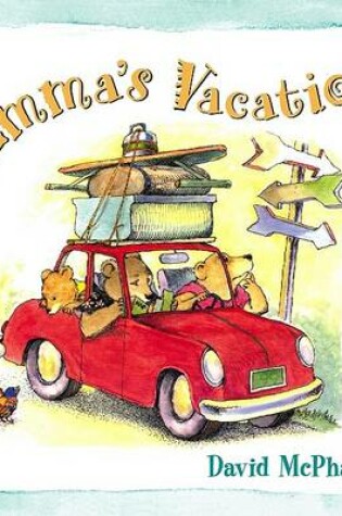 Cover of Emma's Vacation Board Book