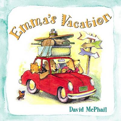 Book cover for Emma's Vacation Board Book