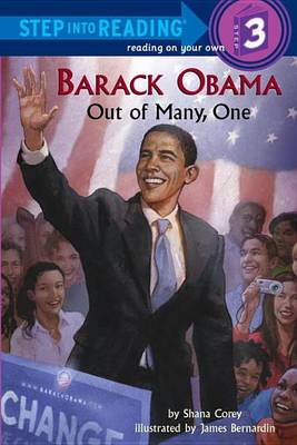 Book cover for Barack Obama