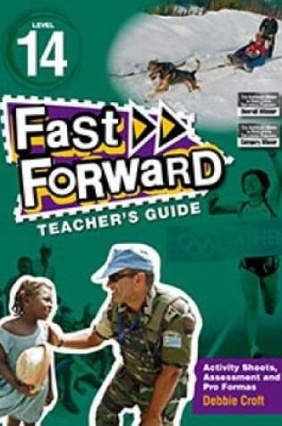 Cover of Fast Forward Green Level 14 Teacher's Guide