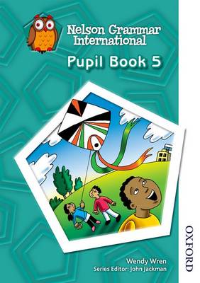 Book cover for Nelson Grammar International Pupil Book 5