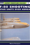 Book cover for F-80 Shooting Star Units Over Korea