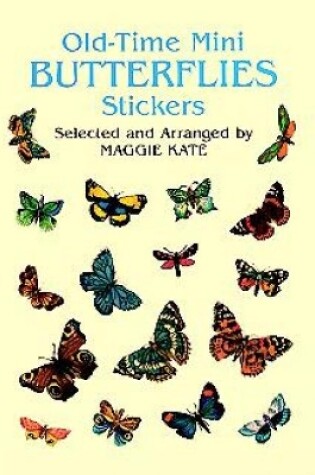 Cover of Old-Time Mini Butterflies Stickers