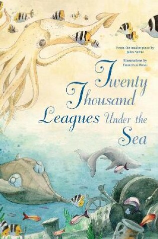 Cover of Twenty Thousand Leagues Under the Sea