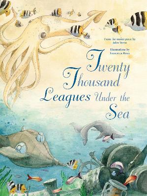 Book cover for Twenty Thousand Leagues Under the Sea