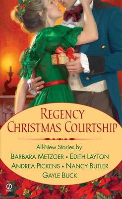 Book cover for Regency Christmas Courtship