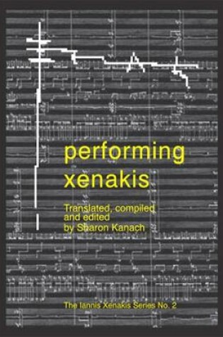 Cover of Performing Xenakis