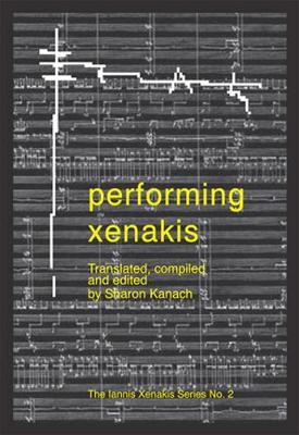 Book cover for Performing Xenakis