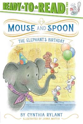 Book cover for The Elephant's Birthday