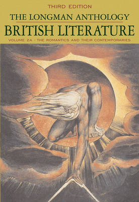 Book cover for Longman Anthology of British Literature, Volume 2A