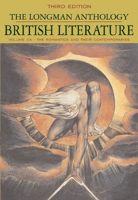 Book cover for Longman Anthology of British Literature, Volume 2A