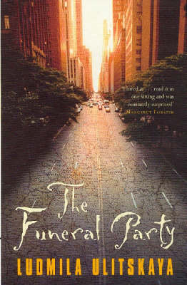 Book cover for The Funeral Party