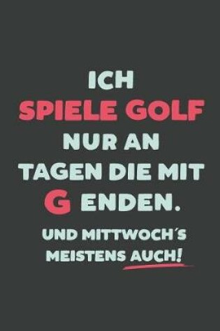 Cover of Ich Spiele Golf