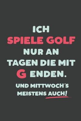 Book cover for Ich Spiele Golf