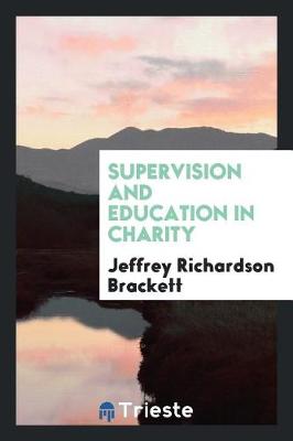 Book cover for Supervision and Education in Charity