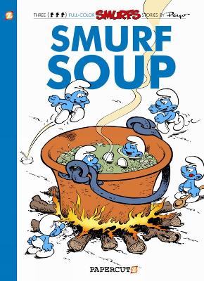 Book cover for The Smurfs #13