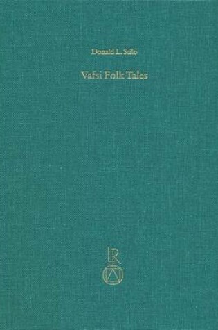 Cover of Vafsi Folk Tales