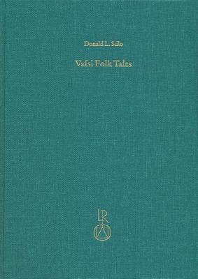 Book cover for Vafsi Folk Tales