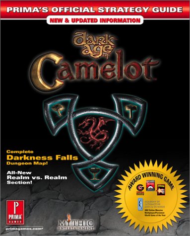 Book cover for Dark Age of Camelot, Revised & Expanded