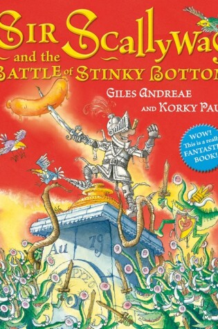 Cover of Sir Scallywag and the Battle for Stinky Bottom
