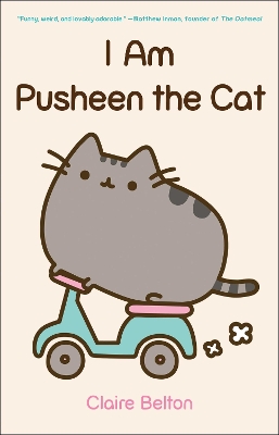 Book cover for I Am Pusheen the Cat