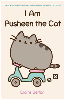 Book cover for I Am Pusheen the Cat