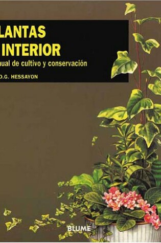 Cover of Plantas de Interior