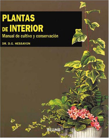 Book cover for Plantas de Interior