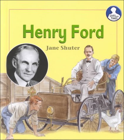 Book cover for Henry Ford