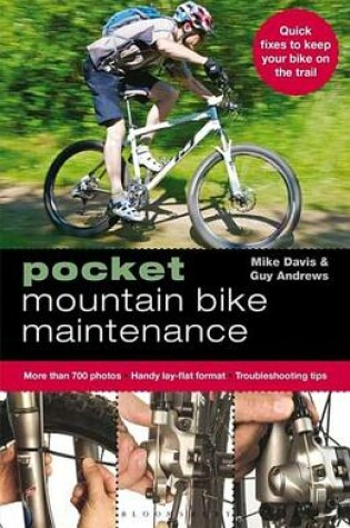 Cover of Pocket Mountain Bike Maintenance