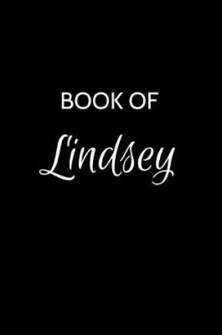 Cover of Book of Lindsey