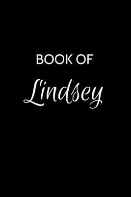 Book cover for Book of Lindsey