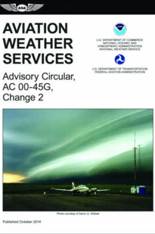 Cover of Aviation Weather Services (2015 eBundle Edition)