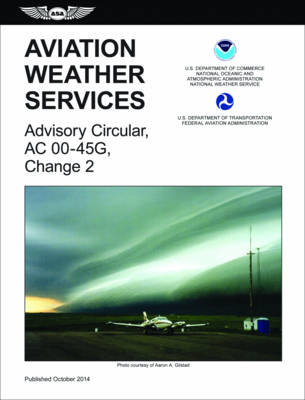 Book cover for Aviation Weather Services (2015 eBundle Edition)