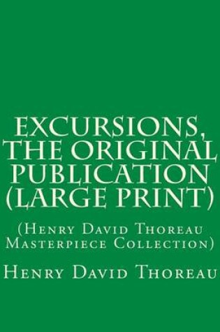 Cover of Excursions, the Original Publication