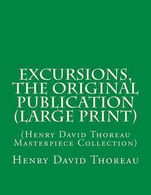 Book cover for Excursions, the Original Publication